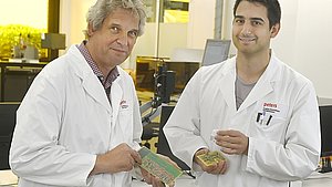 Peters Lack-Ingenieure Detlev Schucht und Kevin Poth