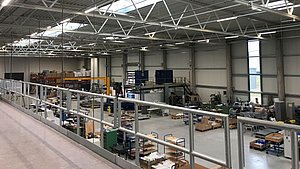 Neues Werk LK Mechanik+Blechbearbeitung