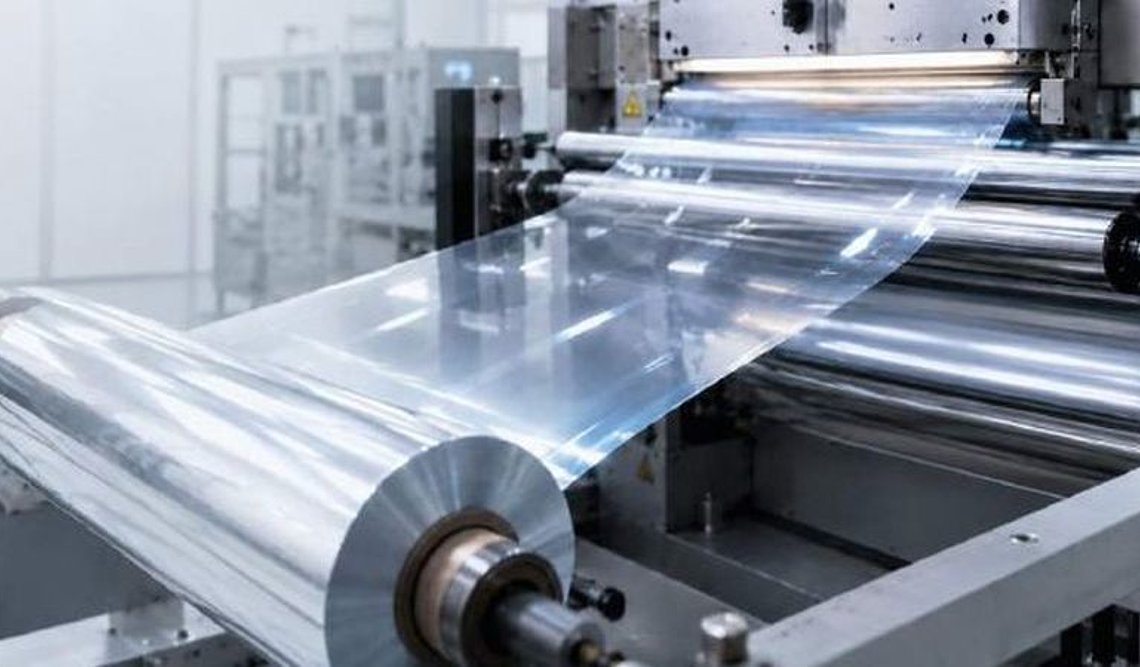 Transparente leitfähige Funktionsbeschichtung DJIC-AS01 auf einem Substrat