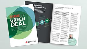 Broschüre Farbe im Green Deal des VdL