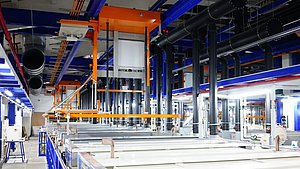 Die neue BIA2 am Standort Solingen von BIA