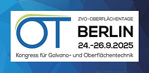 ZVO-Oberflächentage: Vorträge gesucht
