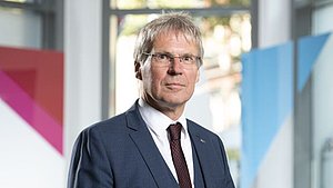 Prof. Holger Hanselka, Präsident des KIT