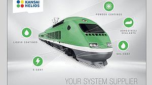 Kansai Helios Struktur