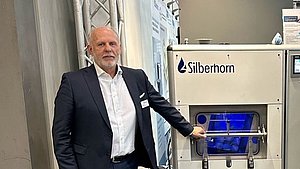 Dieter Abler, Vertriebsleiter von Silberhorn