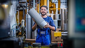 Mitarbeiter Hubergroup
