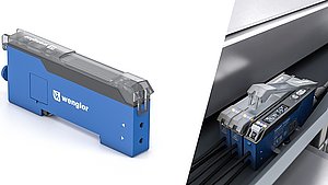 Fiber optic amplifier from wenglor