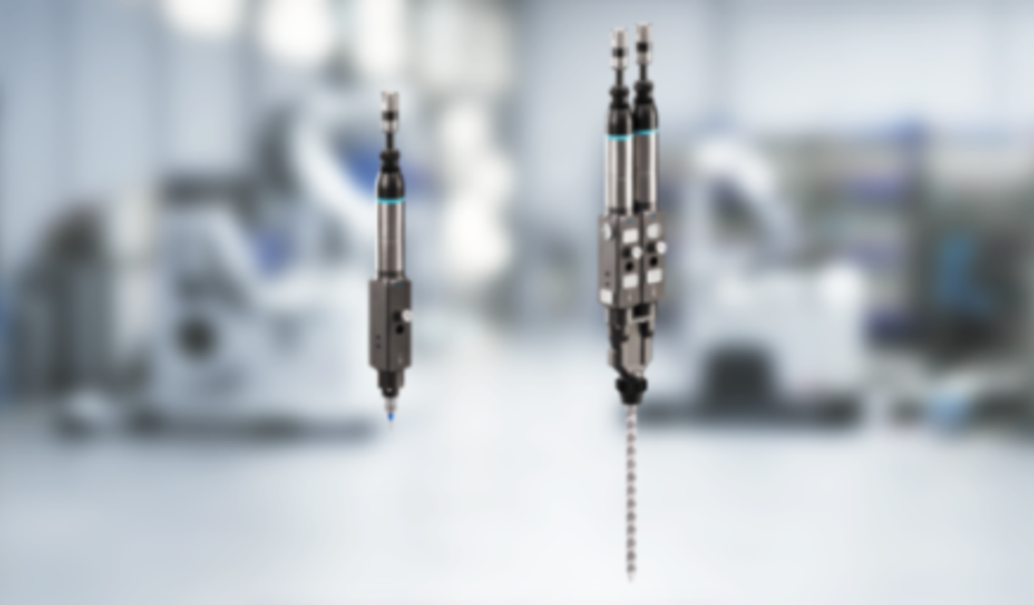 Kompaktes Dosiersystem EcoMeter XS von Dürr für Kleb- und Dichtstoffe