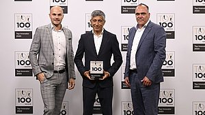 TOP 100-Auszeichnung Denios