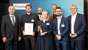 Verleihung der Fraunhofer-Gründerpreises 2024 