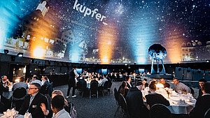 Planetariumsbesuch beim Kupfer-Symposium