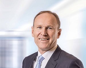 Stefan Scheiber, CEO von Bühler