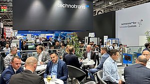 Messestand technotrans