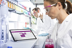 Coatino - digitaler Laborassistent von Evonik