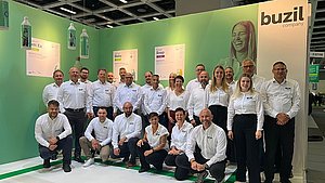 Buzil-Team auf der CMS