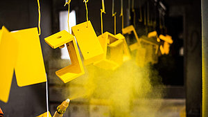 Pulverlacke in verschiedenen RAL-Classic-Farben für die industrielle Beschichtung