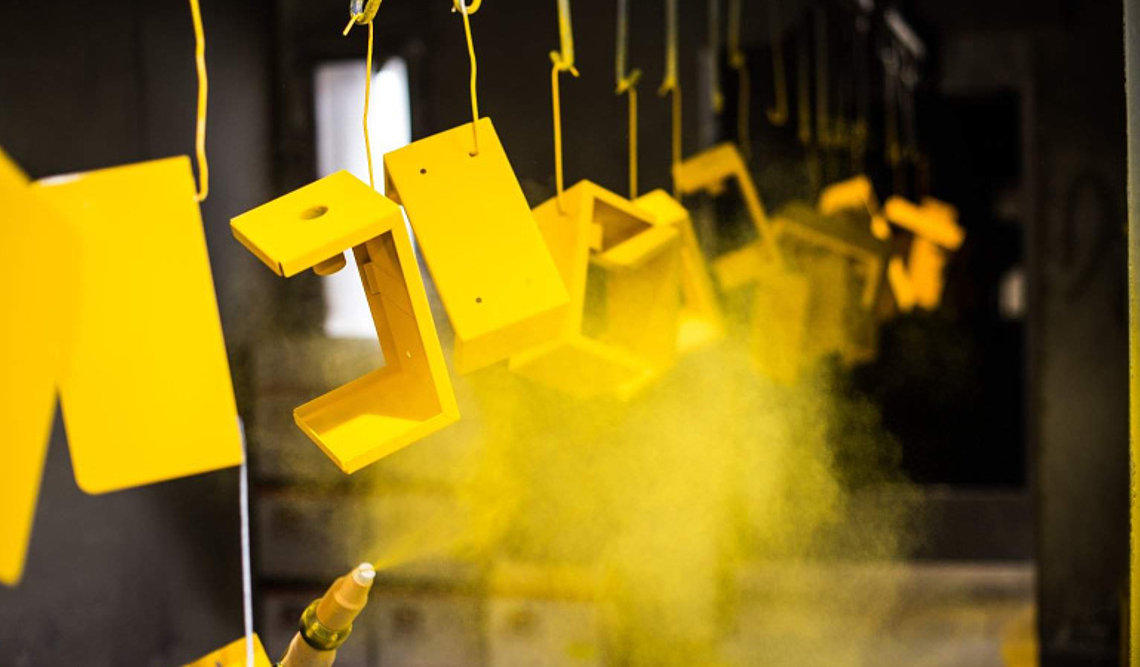 Pulverlacke in verschiedenen RAL-Classic-Farben für die industrielle Beschichtung