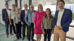 Neuer Vorstand Unternehmerschaft Chemie Niederrhein