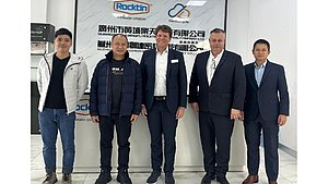 Akquisitionsverhandlungen Bodo Möller Chemie und Rocktin
