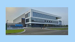 Produktionsgebäude Denios China