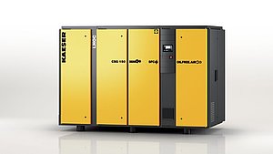 Schraubenkompressor der CSG-Baureihe von Kaeser