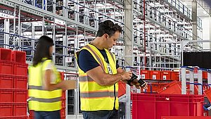 Behältermanagementlösung von Cosys in der Anwendung