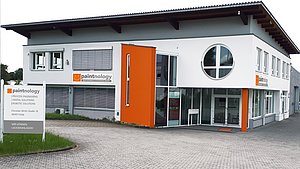Gebäude Paintnology
