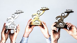 Auszeichnung "Die Oberfläche" des Fraunhofer IPA