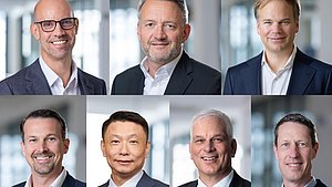 BASF Coatings Führungsteam