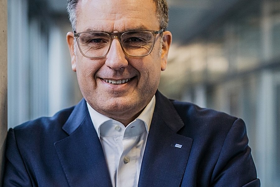 Dr. Jochen Weyrauch, Vorstandsvorsitzender Dürr AG