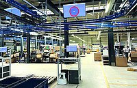 Lackieranlage bei Merkt