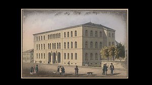 Polytechnische Schule, Vorgängers des KIT