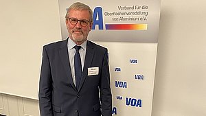 Friedhelm U. Scholten, Vorsitzender des VOA-Vorstands