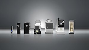 Produktportfolio UV- und LED-Härtungsaggregate