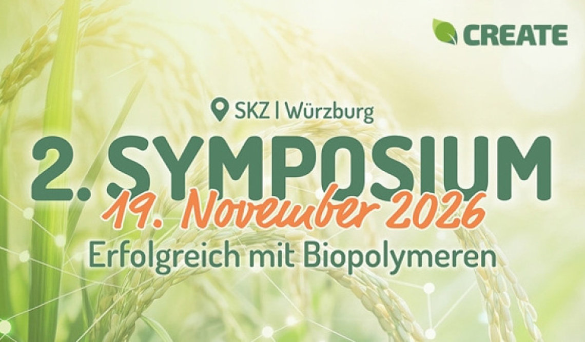 Gebäude des SKZ in Würzburg, Veranstaltungsort des CREATE-Symposiums