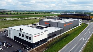 Kompetenzzentrum der Busch Group in Korneuburg