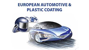 Veranstaltungsflyer European Automotive & Plastic Coating