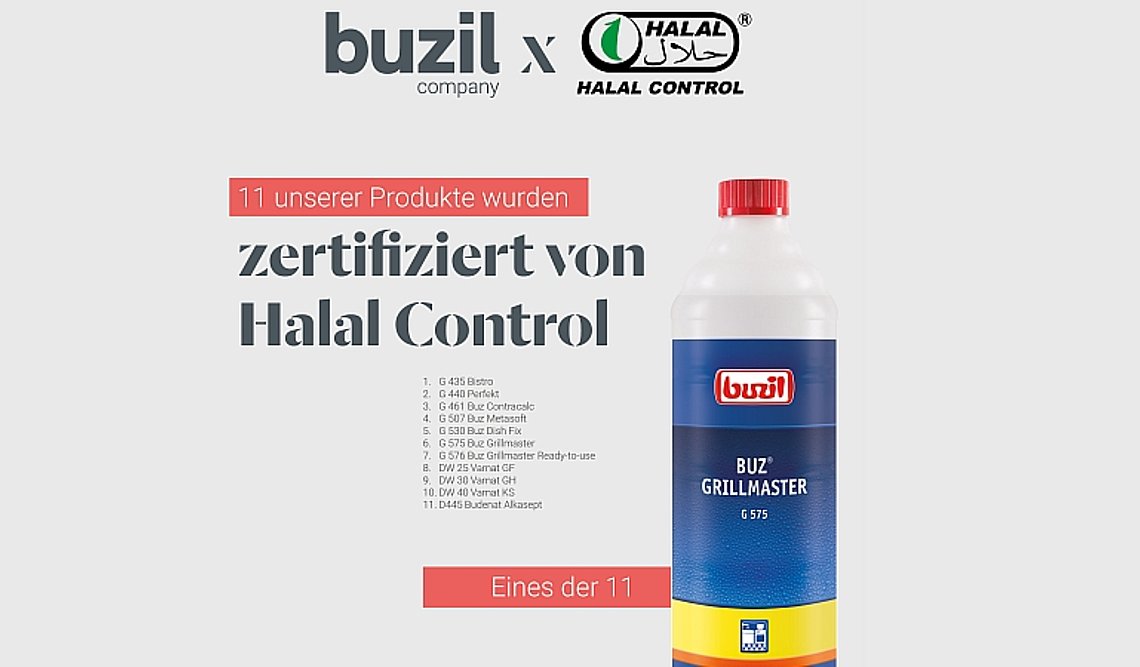 Halal Zertifikat für Reinigungsmittel