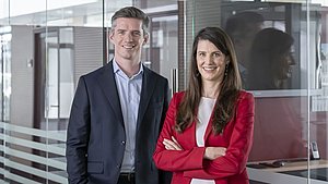 Dr. Alexander Strunz und Johanna Strunz, Lamilux