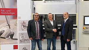Andreas Ritz, Michael Endemann, Joachim Nill