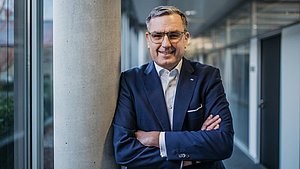 Dr. Jochen Weyrauch, Vorstandsvorsitzender der Dürr AG