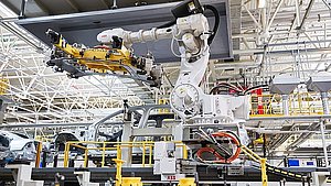 ABB Roboter Automobilproduktion
