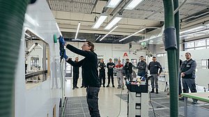 Caravan-Seminar Spies Hecker