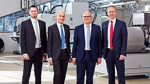 Stefan Schaal (li) und Armand Oostendorp (re), neue Inhaber und Geschäftsführer Mafac