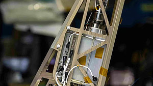 Das Beobachtungsinstrument Msolo der Nasa enthält ein Massenspektrometer von Inficon.