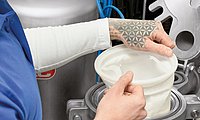 Filter in der Produktion