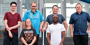 Teilnehmer "Angewandte Galvanotechnik" TU Ilmenau