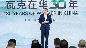 Wacker China Jubiläum