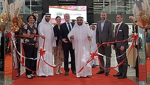 Eröffnung Gulf Coatings Show 2023