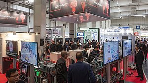 Hannover Messe 5 G Area